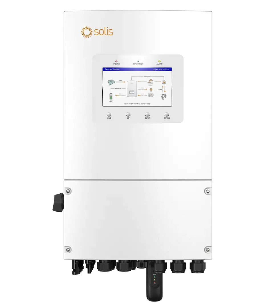 Solis 6KW L-PLUS 1P Hybrid Inverter (S6-EH1P)