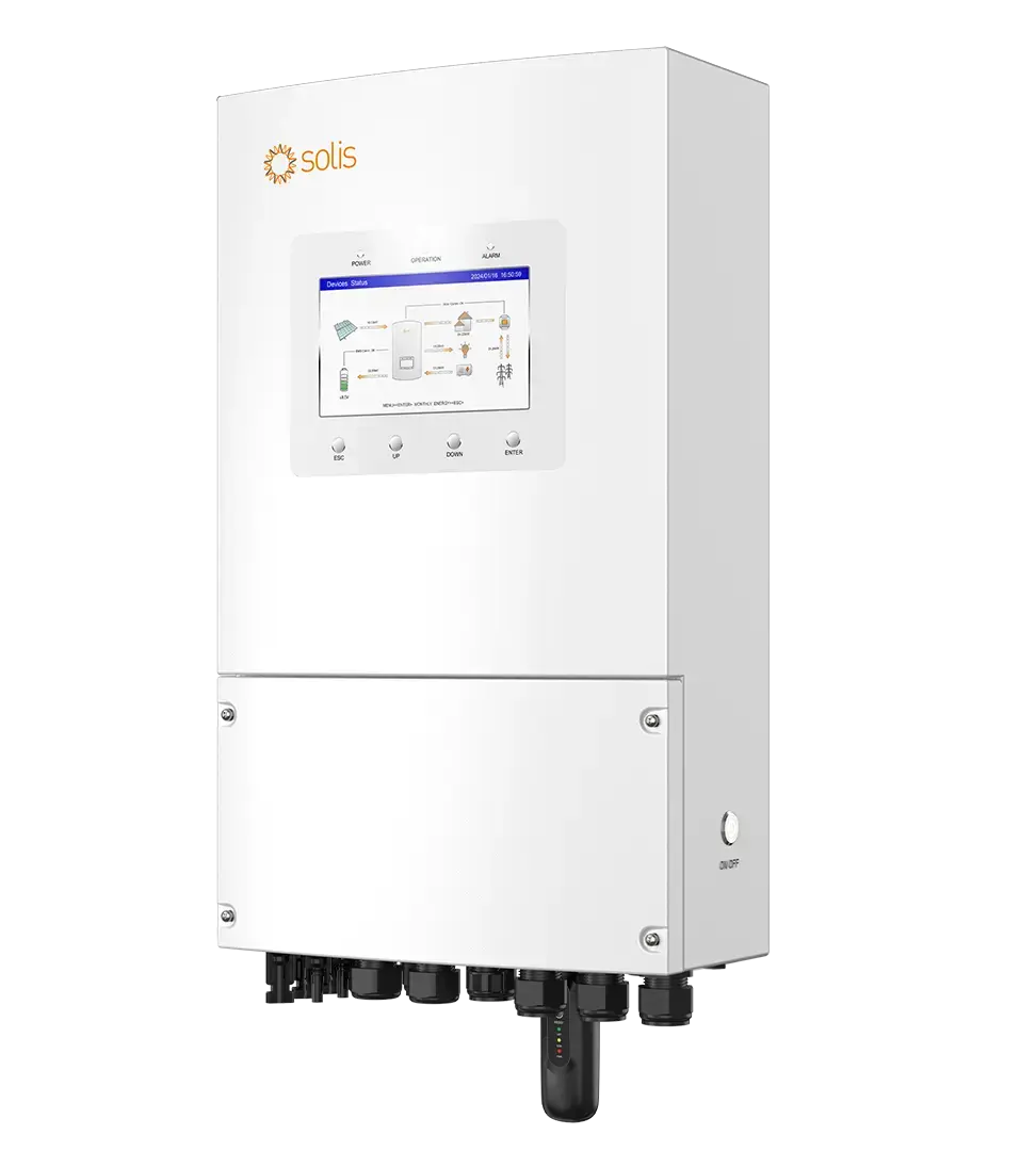 Solis 6KW L-PLUS 1P Hybrid Inverter (S6-EH1P) - Image 3