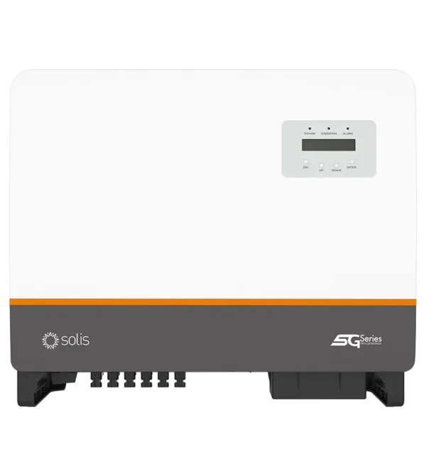 Solis Three Phase S5-GC 40k On Grid Inverter - Smart Solar