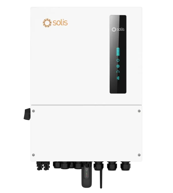 Solis 3kw S6-EH1P 3K L-PRO Hybrid Inverter - Smart Solar