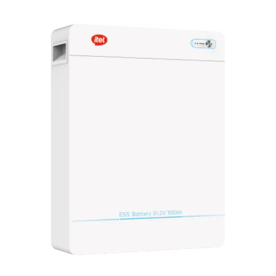 ITEL 100AH 51.2V 6000 CYCLES LITHIUM ION BATTERY