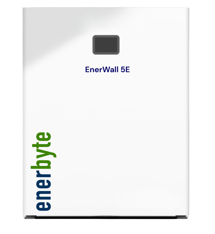 Enerbyte EnerWall E Series 51.2V | 5.12kWh Lithium ion Battery